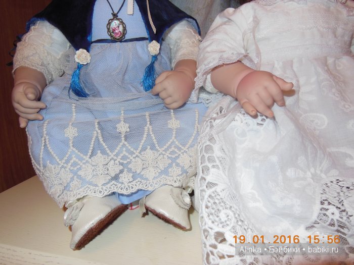 Современные куклы в винтажном стиле или как я вижу своих кукол (фото 9)
