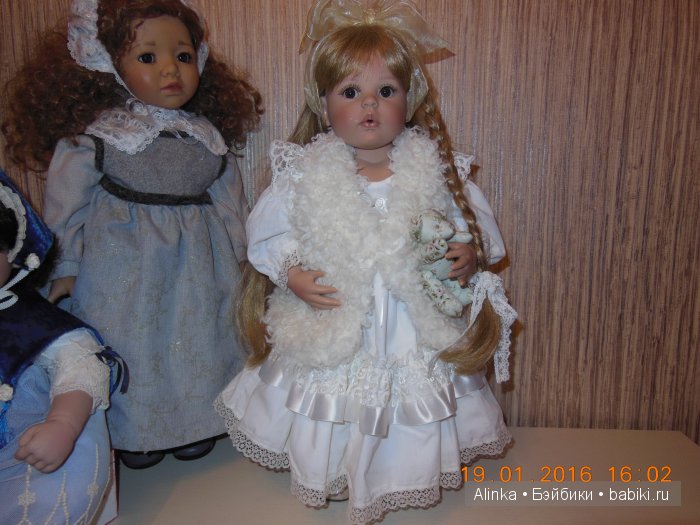 Современные куклы в винтажном стиле или как я вижу своих кукол