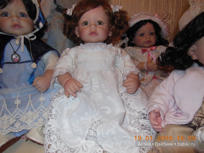 Современные куклы в винтажном стиле или как я вижу своих кукол (фото 10)