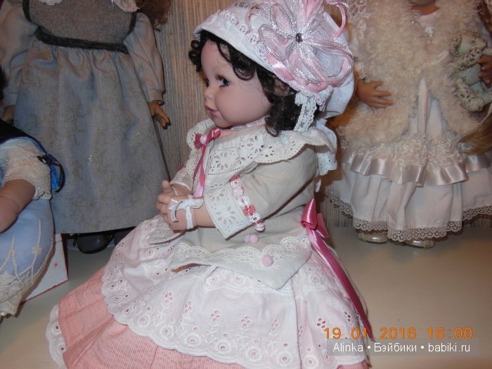 Современные куклы в винтажном стиле или как я вижу своих кукол