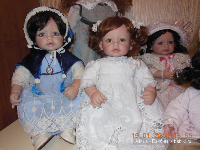 Современные куклы в винтажном стиле или как я вижу своих кукол (фото 7)