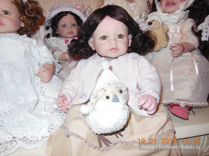 Современные куклы в винтажном стиле или как я вижу своих кукол