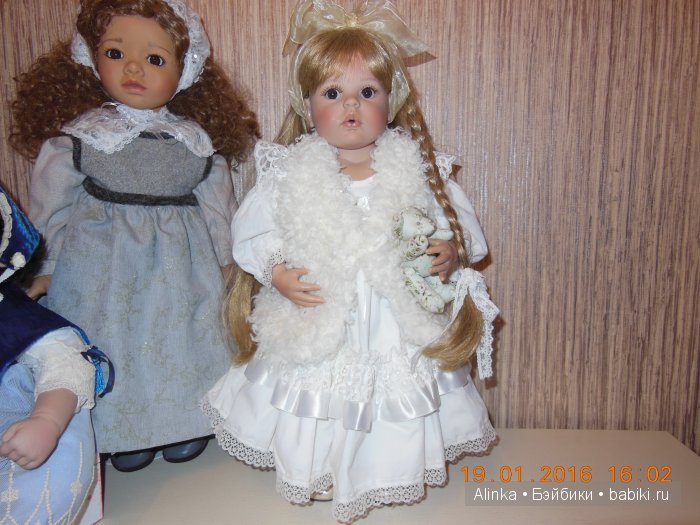 Современные куклы в винтажном стиле или как я вижу своих кукол