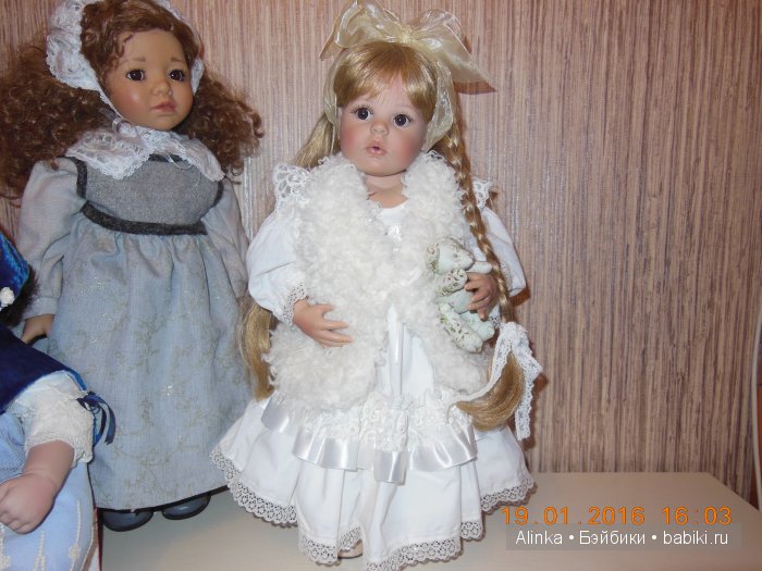 Современные куклы в винтажном стиле или как я вижу своих кукол