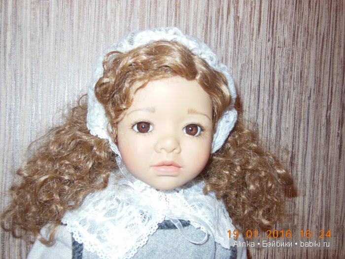 Современные куклы в винтажном стиле или как я вижу своих кукол