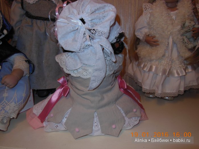 Современные куклы в винтажном стиле или как я вижу своих кукол