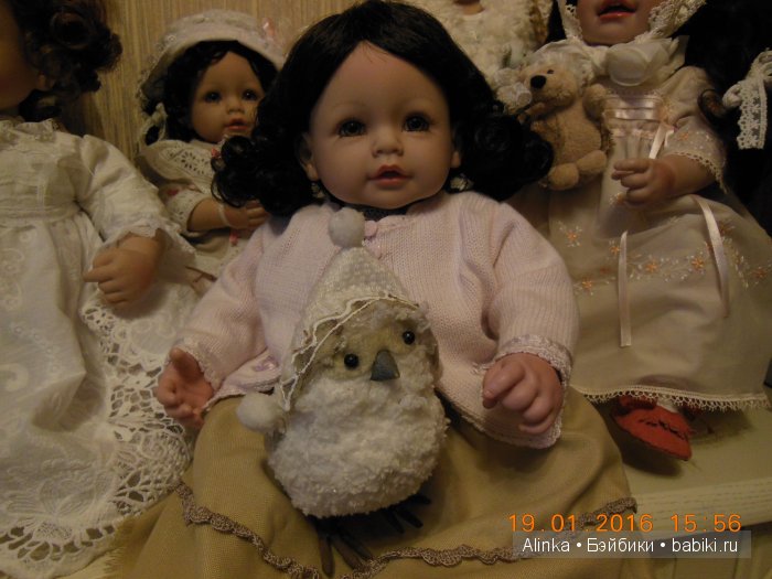 Современные куклы в винтажном стиле или как я вижу своих кукол (фото 4)