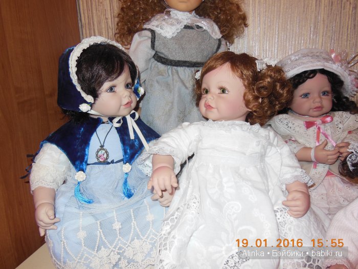 Современные куклы в винтажном стиле или как я вижу своих кукол (фото 6)