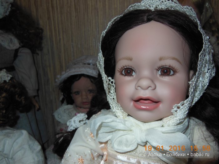 Современные куклы в винтажном стиле или как я вижу своих кукол