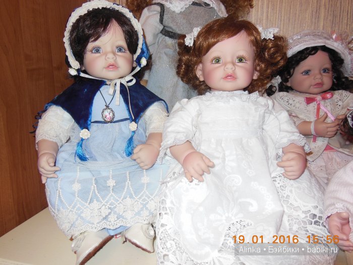 Современные куклы в винтажном стиле или как я вижу своих кукол (фото 8)