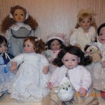 Современные куклы в винтажном стиле или как я вижу своих кукол