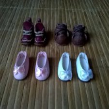 Обувь для кукол разных размеров