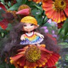 Яркие краски давно ушедшего лета