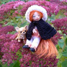 Мои крошки проводили осень