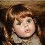 Коллекционная кукла Флер-де-Lis от Донны Руберт