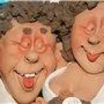 Коллекция улыбок или милые старички