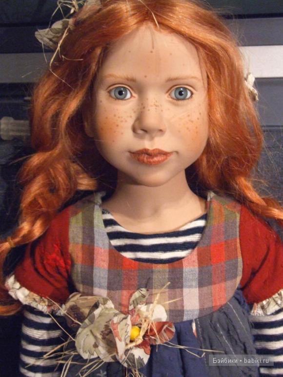 Lucea - коллекционная кукла Zwergnase, моя любимая Люся