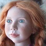 Lucea - коллекционная кукла Zwergnase, моя любимая Люся