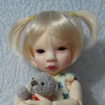 Малышка Sweet Pea от Kim Lasher наконец-то приехала!