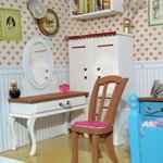 Кукольная миниатюра. Миниатюрный домик для самых мелких кукло-жителей