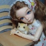 Литлфи Nanury by Fairyland и её домашний зверек