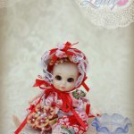 Закрыто. Коллективный заказ кукол Milk и Cherry от Doll-leaves