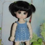 Новенькая в моей коллекции БЖД-кукол - Milk (Doll-leaves)