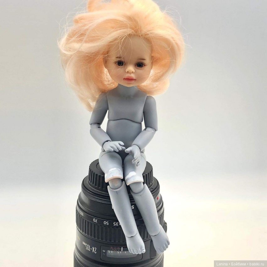 Шарнирное тело Darak doll для мини Паолок (фото 5)