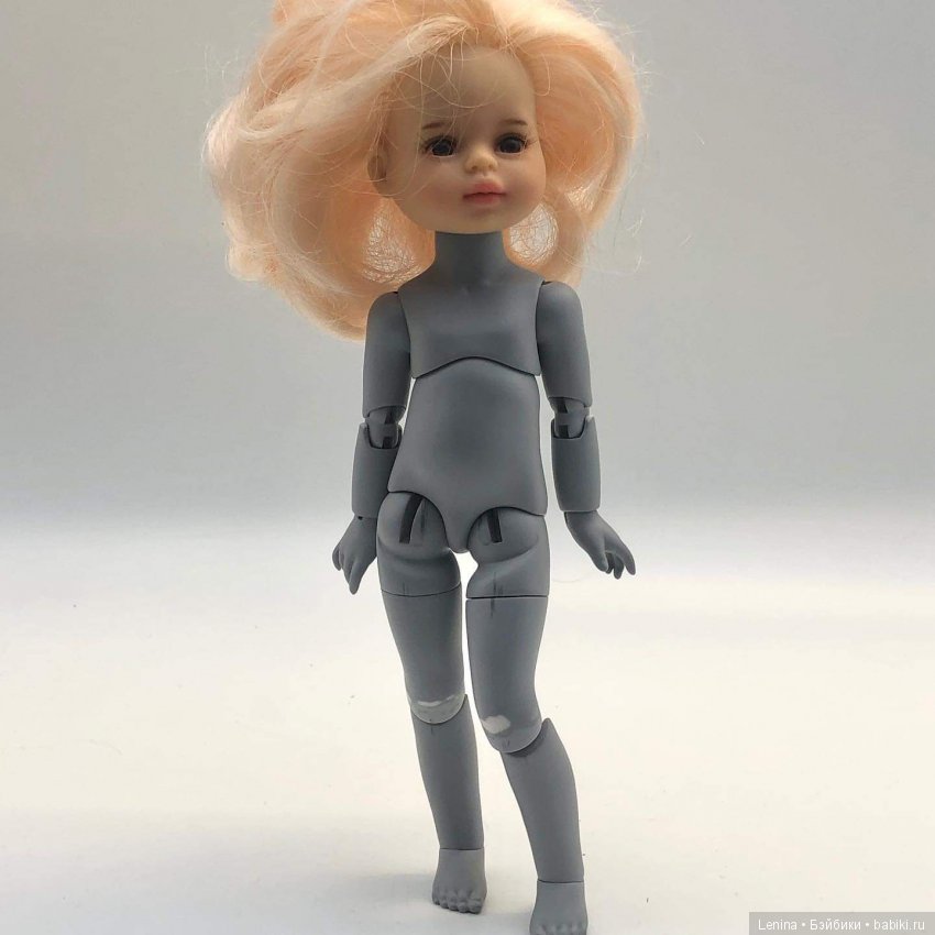 Шарнирное тело Darak doll для мини Паолок (фото 2)