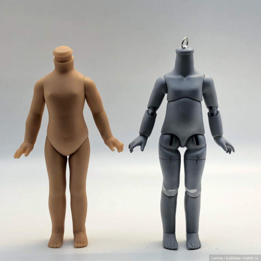 Шарнирное тело Darak doll для мини Паолок