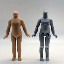 Шарнирное тело Darak doll для мини Паолок