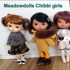 Новые медовушки 20см Meadowdolls