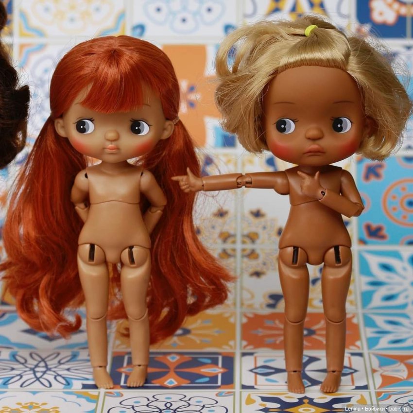 Новое тело Darakdoll для кукол Holala (фото 2)