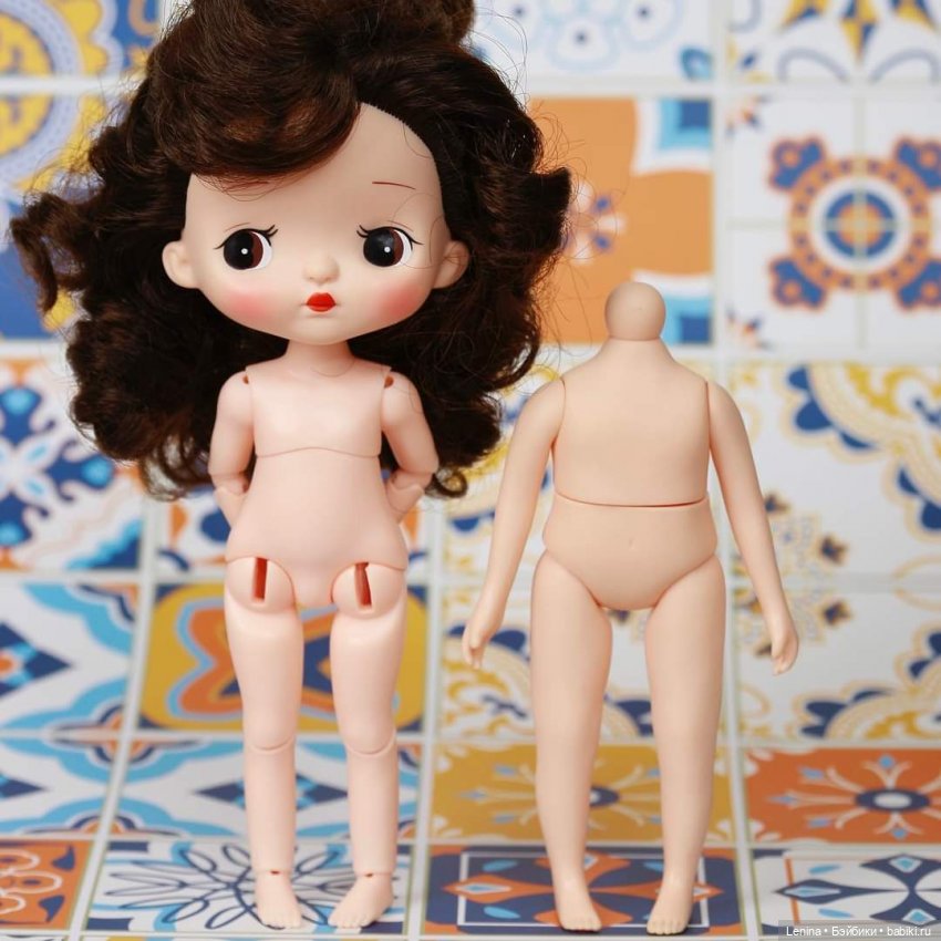 Новое тело Darakdoll для кукол Holala