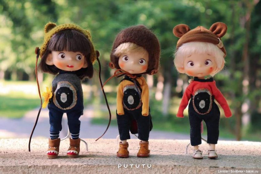 Любителям кукол Pututu — Куклы Pututu (Путуту): дизайнерский винил (фото 2)