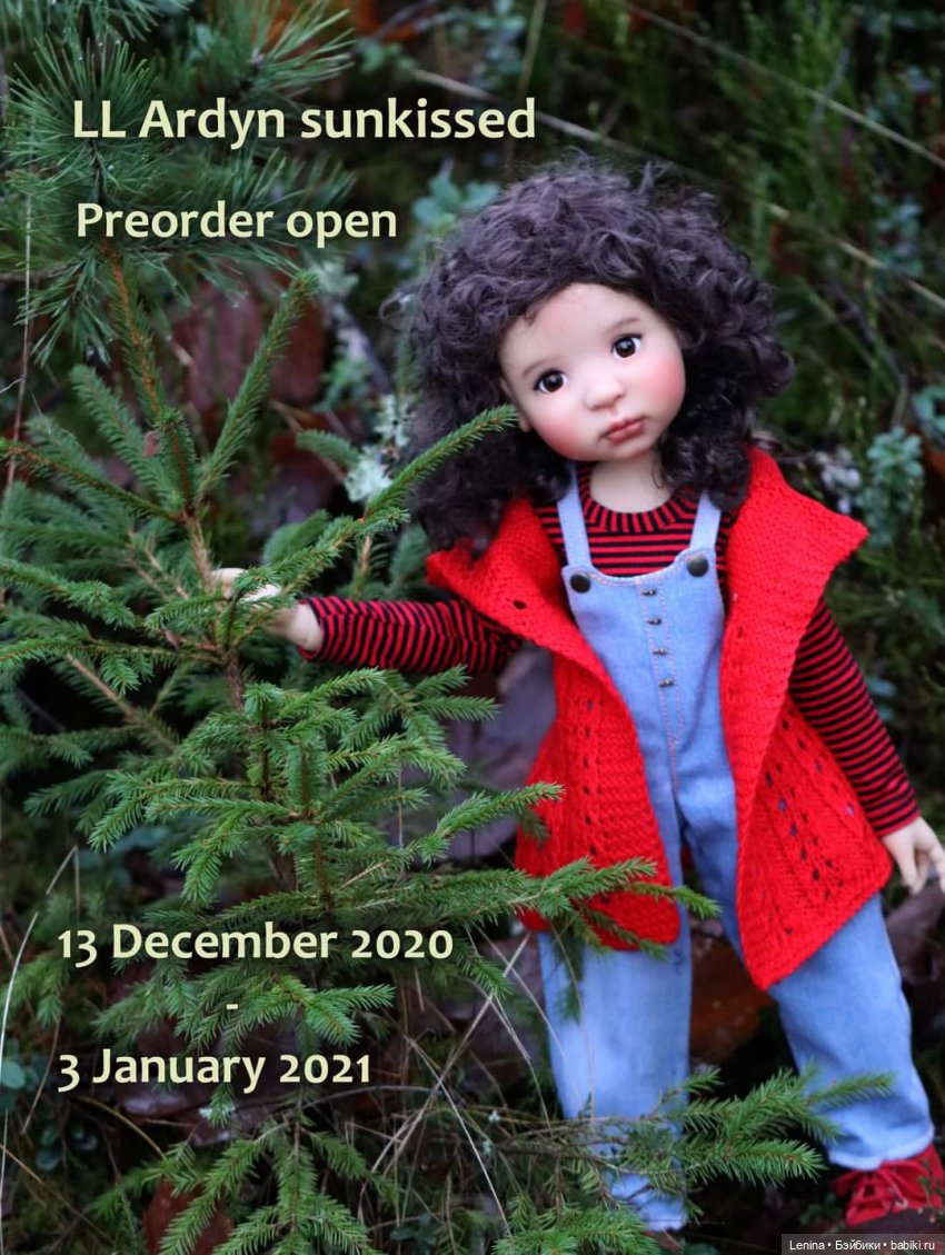 Открыт преордер на Ардин от медоудоллз (Ardyn by Meadowdolls) | Бэйбики Открыт преордер на Ардин от медоудоллз (Ardyn by Meadowdolls)