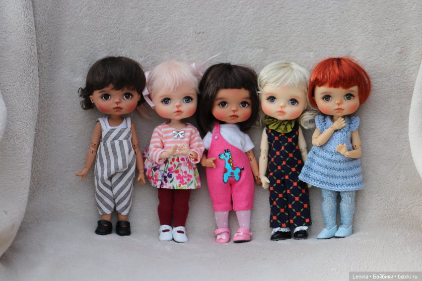 С сегодняшнего дня стартует преордер на Chibbi Fabbi от Meadowdolls (фото 4)