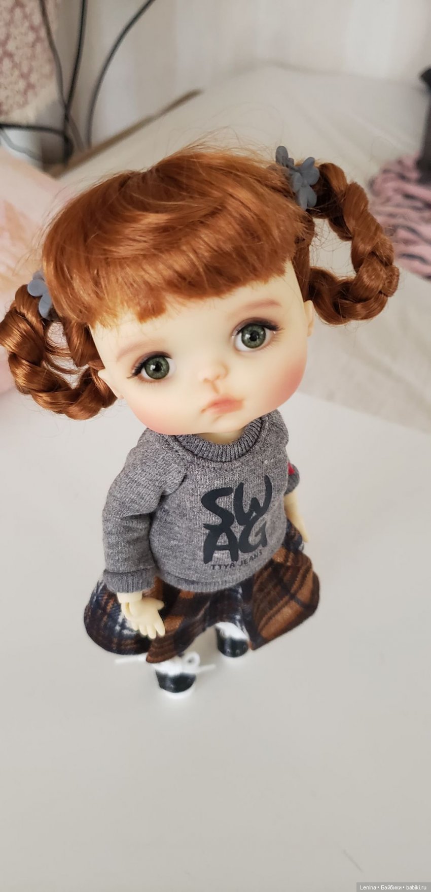 С сегодняшнего дня стартует преордер на Chibbi Fabbi от Meadowdolls