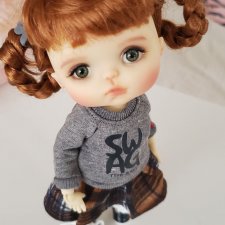 С сегодняшнего дня стартует преордер на Chibbi Fabbi от Meadowdolls