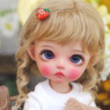 Продаю лимитную куклу TTYA pocket Sori в цвете milk tea