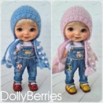 Продаю одежду для спраут-медовушек Нунну (Nunnu meadowdolls)