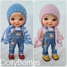 Продаю одежду для спраут-медовушек Нунну (Nunnu meadowdolls)