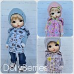 Продаю комплекты одежды для Монст и Чибби-медовушек (monst, chibbi meadow)