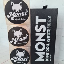 Продам головы и тело Monst