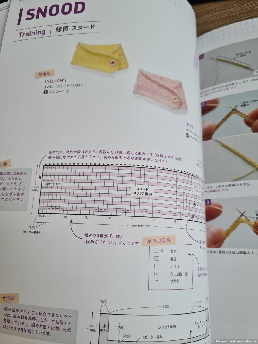 Свитерочки из тонкой шерсти для кукол обитсу 11 (небольшая помощь начинающим) (фото 9)