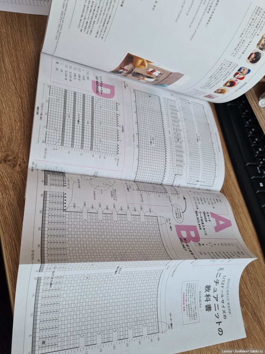 Свитерочки из тонкой шерсти для кукол обитсу 11 (небольшая помощь начинающим)