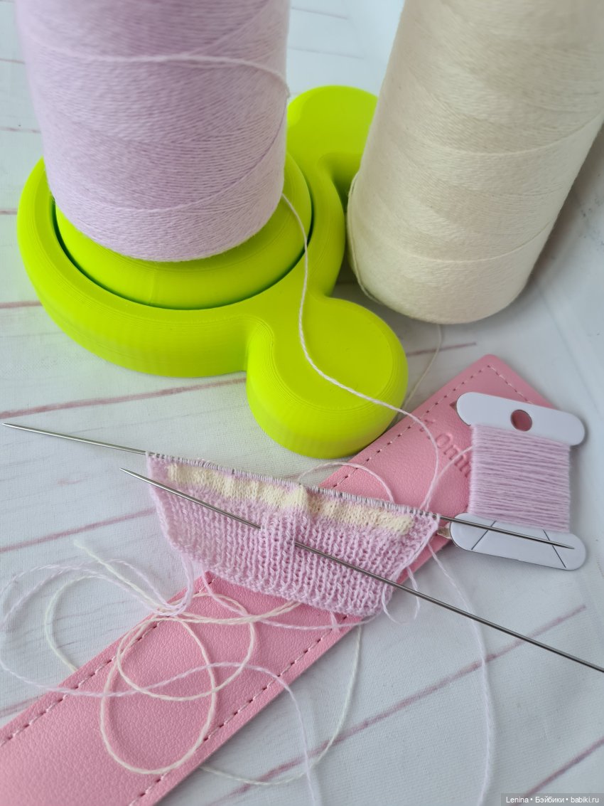 Свитерочки из тонкой шерсти для кукол обитсу 11 (небольшая помощь начинающим)