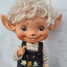 Продаю большого мышонка Loy от Lucy doll в цвете тан