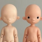 Совместный заказ кукол Mini Birdie и Mini Bubble