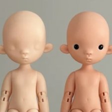 Совместный заказ кукол Mini Birdie и Mini Bubble